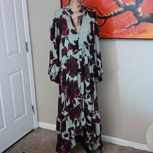 light blue halter neck maxi dress Sky Blue Knit Halter Maxi Dress